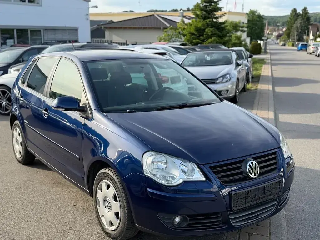 Usata VW Polo United 80 CV (58 kW) 2009 Blu Utilitaria