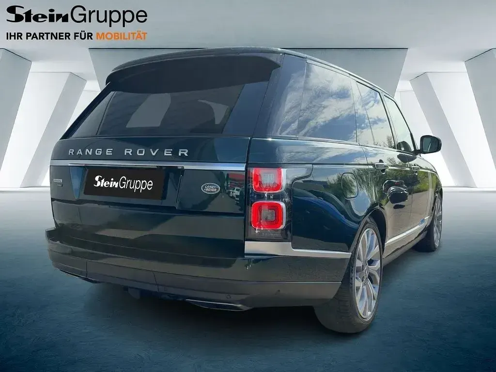 Gebraucht Land Rover Range Rover 404 PS (297 kW) 2020 Grün SUV