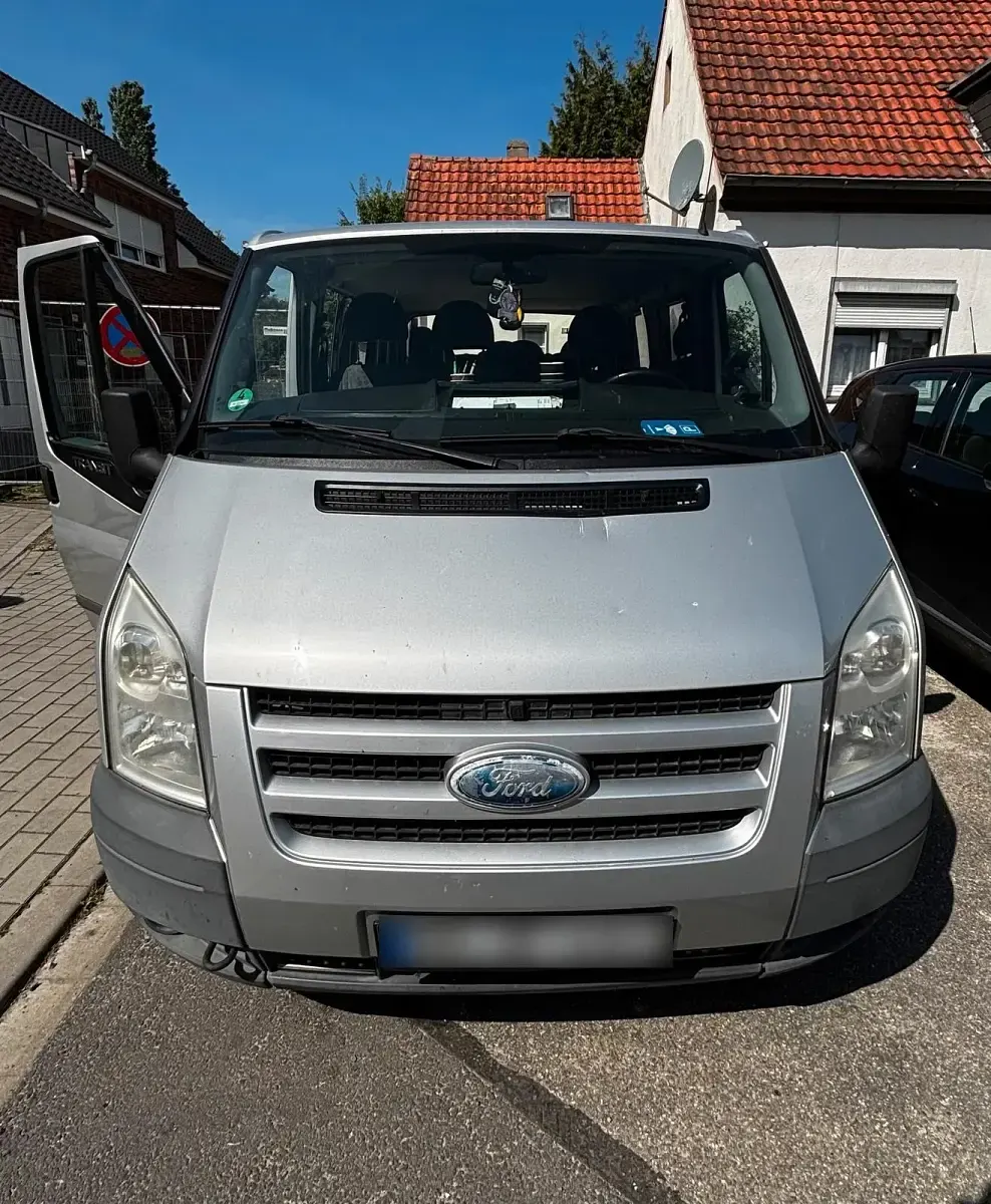 Usata Ford Transit 99 CV (72 kW) 2010 Grigio Monovolume