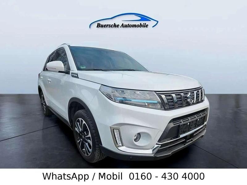 Gebraucht Suzuki Vitara Comfort+ 129 PS (94 kW) 2021 Weiß SUV