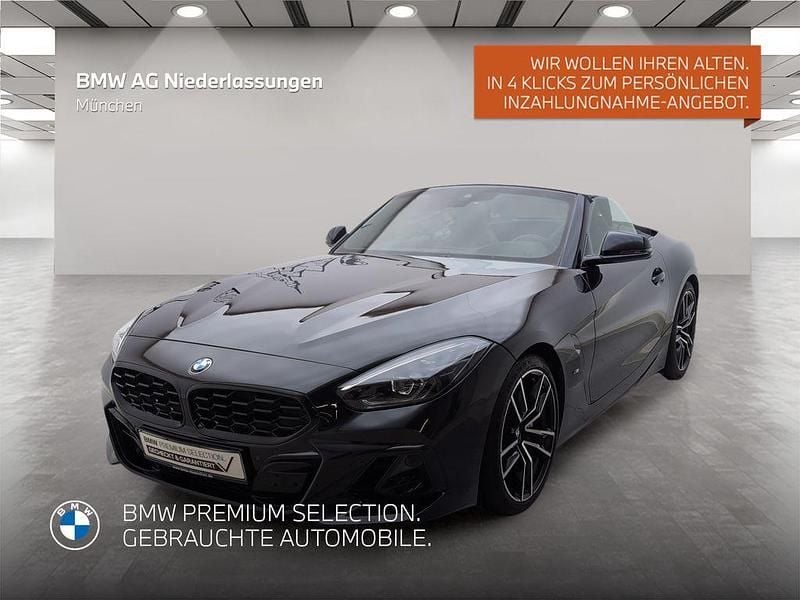 Gebraucht BMW Z4 M Sport 197 PS (144 kW) 2023 Schwarz Cabrio