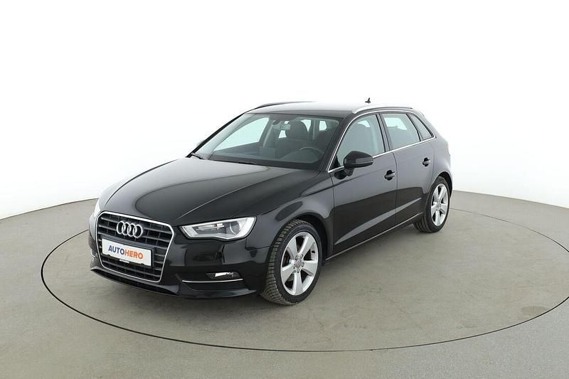 Usata Audi A3 Ambition 110 CV (80 kW) 2016 Nero Berlina