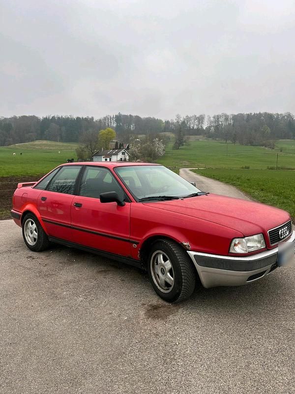 Usata Audi 80 90 CV (66 kW) 1998 Rosso Coupé