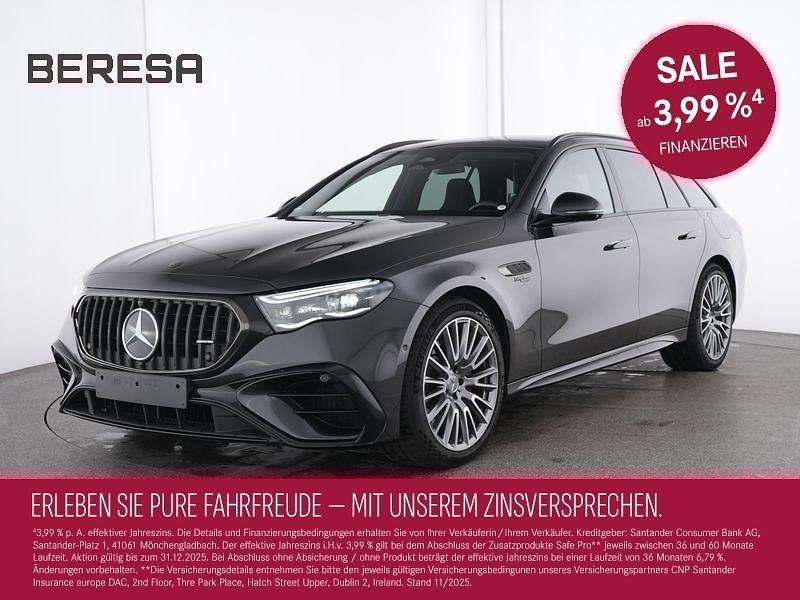 Grau Gebraucht 2025 Mercedes E53 AMG AMG Kombi | 87.830 € - Bild 1/4