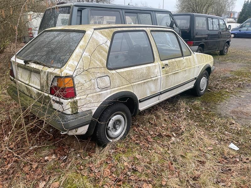 Gebraucht VW Golf II 55 PS (40 kW) 1986 Weiß Kleinwagen