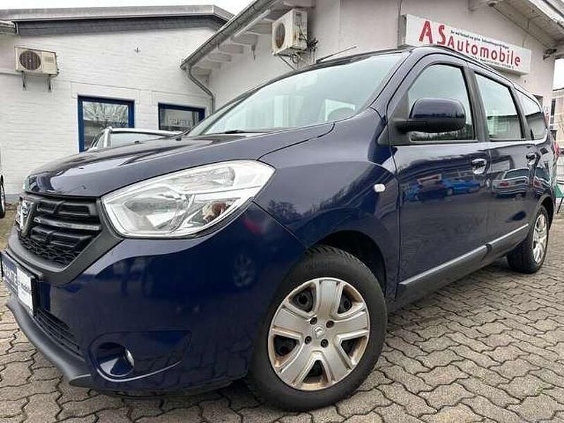 Gebraucht Dacia Lodgy Lauréate 102 PS (75 kW) 2017 Blau marine Van / Kleinbus