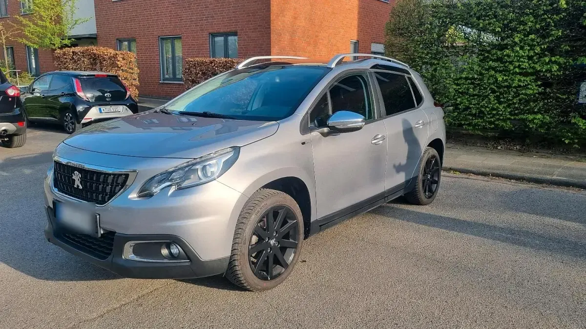 Gebraucht Peugeot 2008 2017 Grau SUV