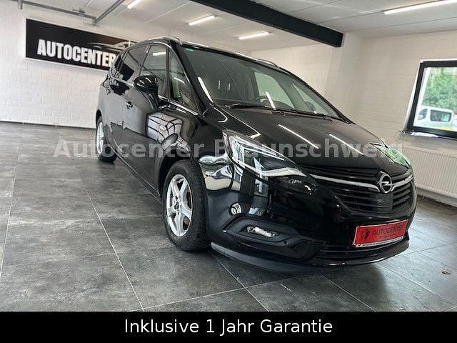 Schwarz Gebraucht 2018 Opel Zafira Innovation Van / Kleinbus | 7.900 € (Guter Preis) - Bild 1/4