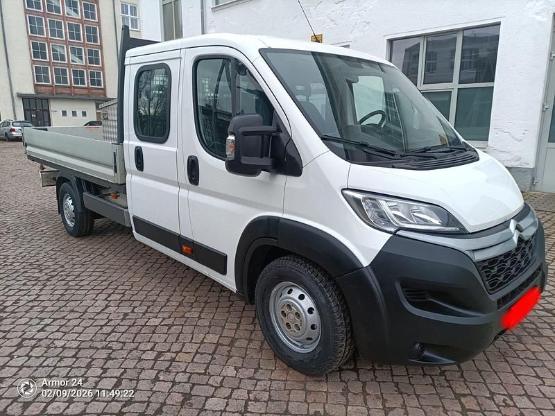 Gebraucht Citroën Jumper 163 PS (119 kW) 2020 Weiß Van / Kleinbus