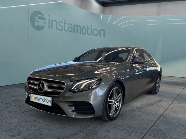 Gebraucht Mercedes E200 Business 184 PS (135 kW) 2019 Grau Limousine