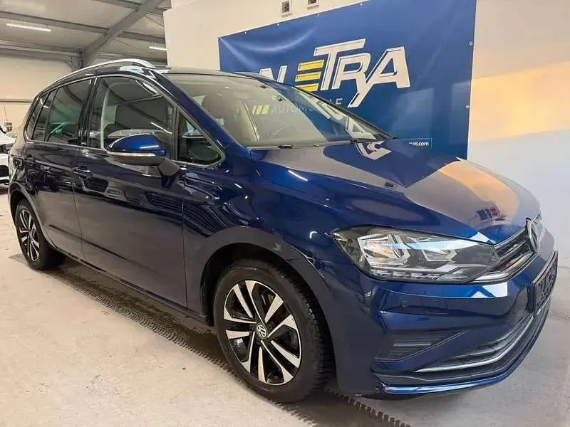 Gebraucht VW Golf United 116 PS (85 kW) 2020 Blau Van / Kleinbus