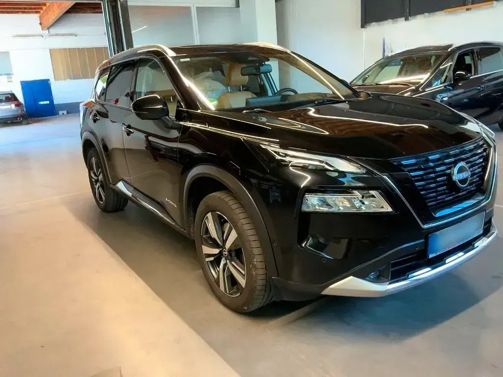 Gebraucht Nissan X-Trail Tekna+ 213 PS (156 kW) 2023 Schwarz SUV