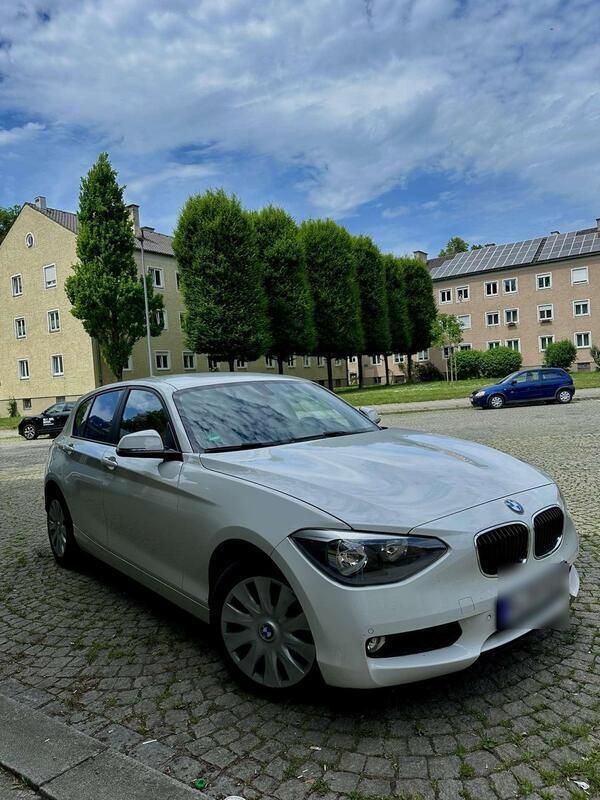 Weiß Gebraucht 2012 BMW 116 Kleinwagen | 7.800 € (Etwas zu teuer) - Bild 1/4