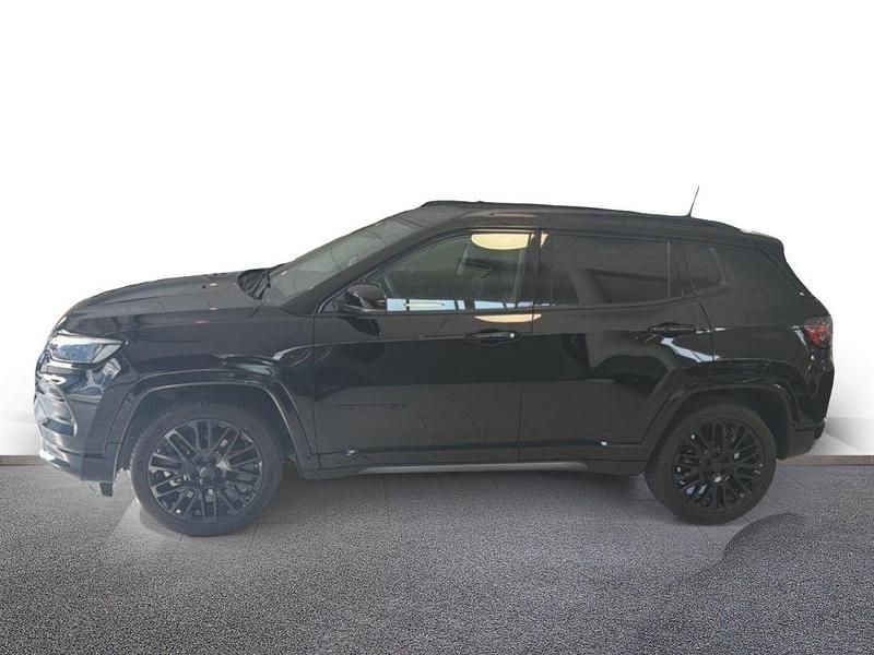 Gebraucht Jeep Compass 131 PS (96 kW) 2024 Black clear coat SUV