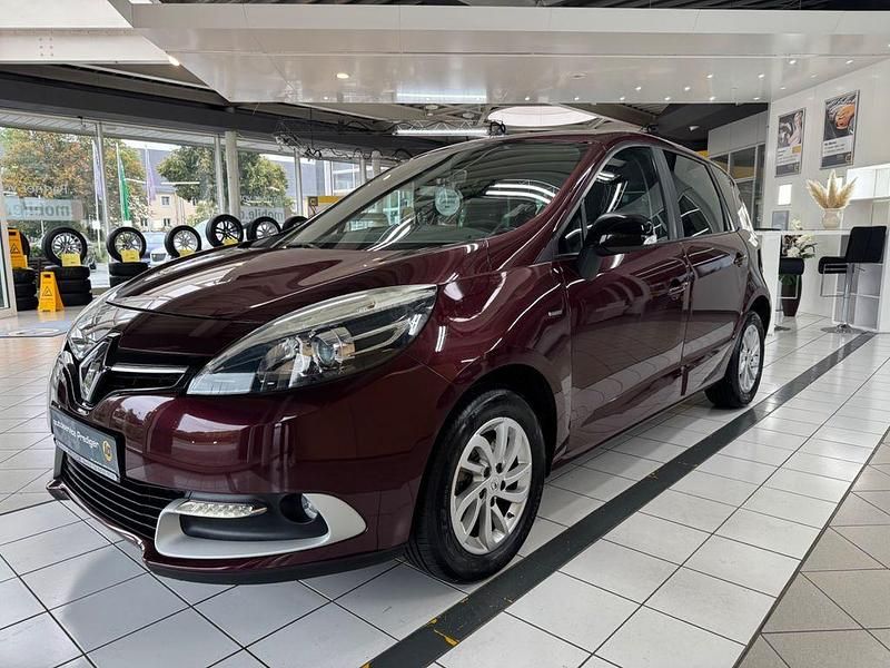 Rot Gebraucht 2014 Renault Scénic III LIMITED Van / Kleinbus | 7.350 € (Fairer Preis) - Bild 1/4