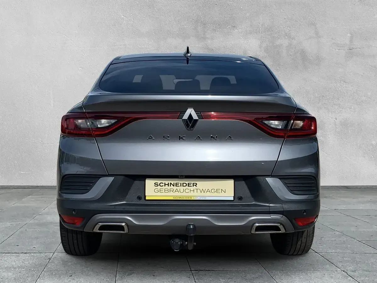 Gebraucht Renault Arkana R.S. 140 PS (102 kW) 2021 Grau SUV