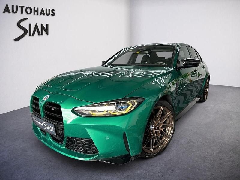Grün Gebraucht 2022 BMW M3 Performance Limousine | 75.777 € (Fairer Preis) - Bild 1/4