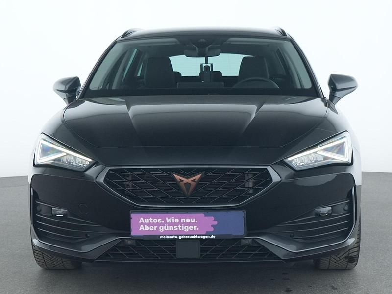 Gebraucht Cupra Leon 190 PS (139 kW) 2023 Mitternachtsschwarz Limousine