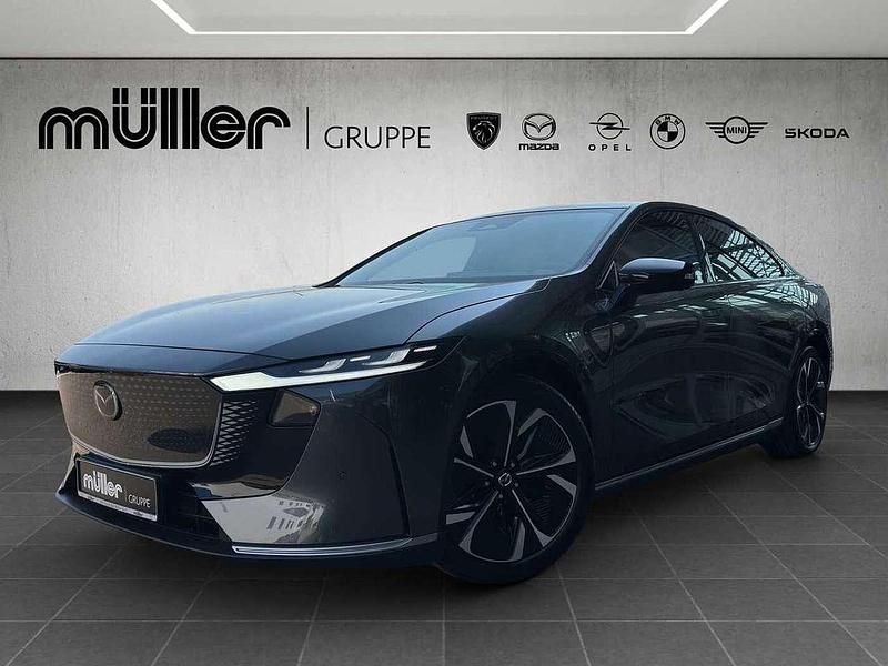 Grau Neu 2025 Mazda 6e Takumi-Line Limousine | 43.309 € - Bild 1/4