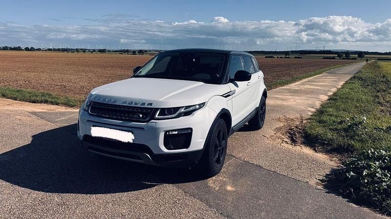 Gebraucht Land Rover Range Rover evoque SE 179 PS (131 kW) 2018 Weiß SUV