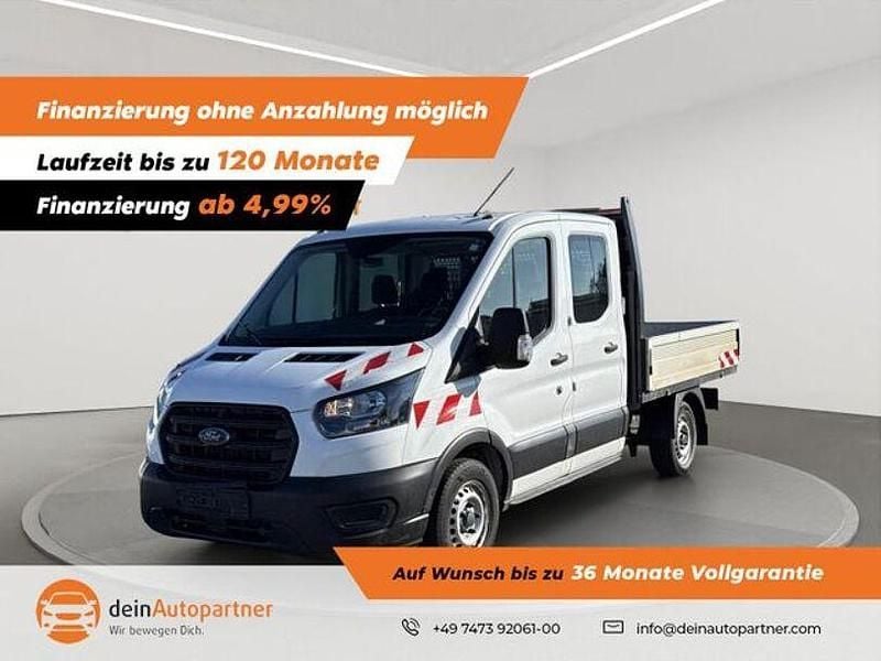 Gebraucht Ford Transit 131 PS (96 kW) 2022 Frostweiß Van