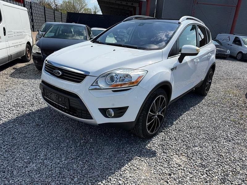 Gebraucht Ford Kuga Titanium 163 PS (119 kW) 2011 Weiß SUV