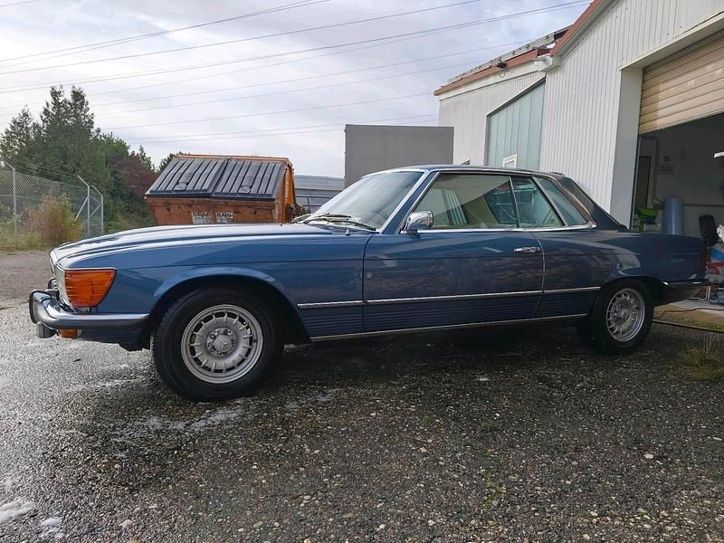 Gebraucht Mercedes SLC450 1973 Blau Coupé
