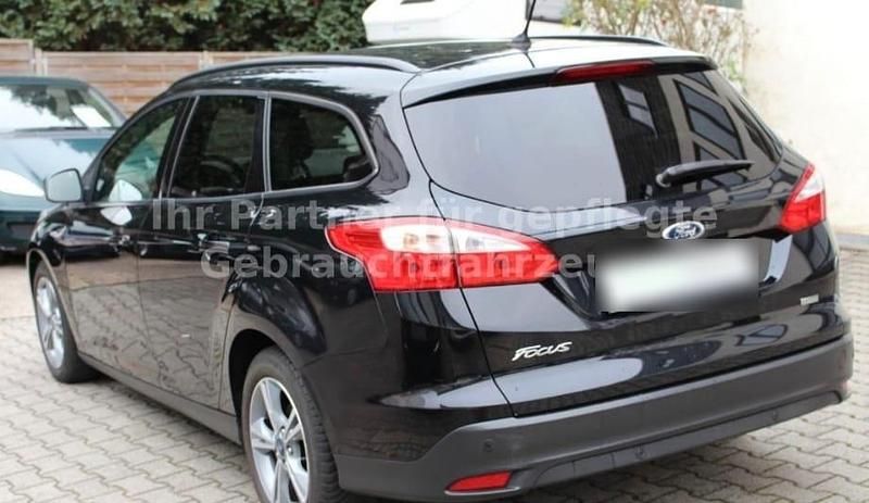 Gebraucht Ford Focus 2013 Schwarz Kombi