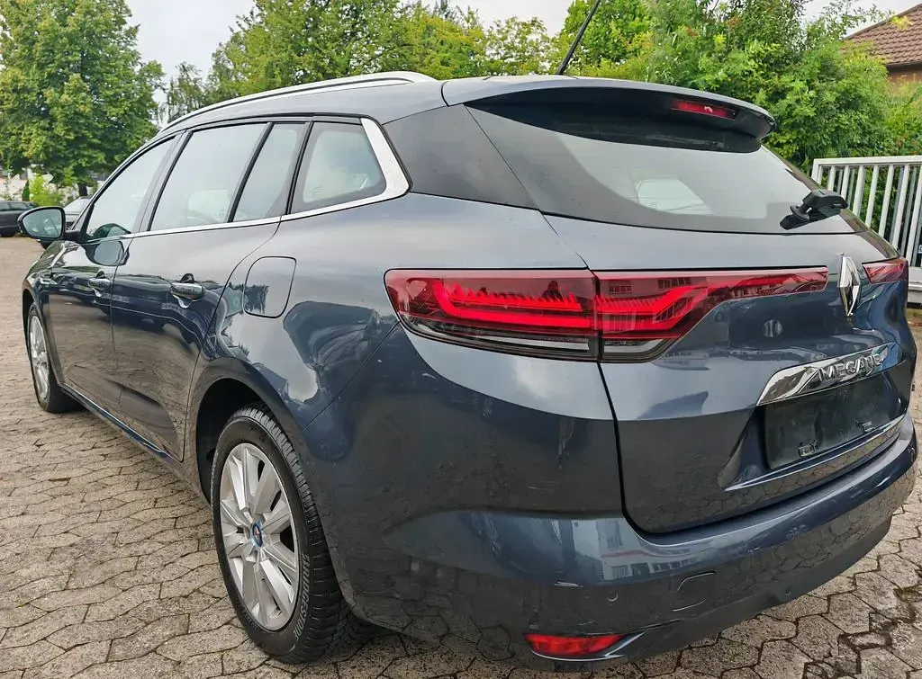 Gebraucht Renault Mégane IV 158 PS (116 kW) 2022 Grau Limousine