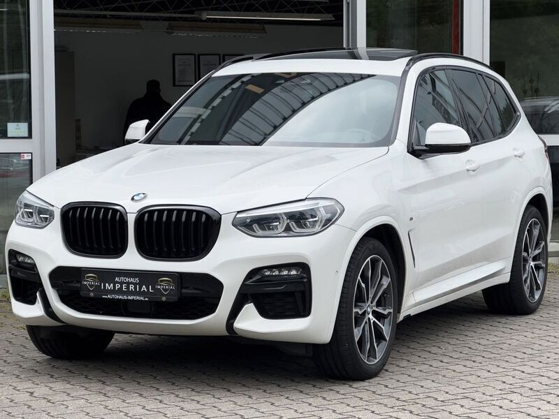 Gebraucht BMW X3 Performance 326 PS (239 kW) 2020 Weiß SUV