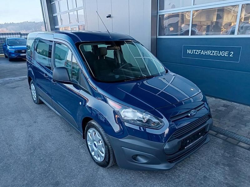 Gebraucht Ford Transit Connect 101 PS (74 kW) 2017 Blau Van / Kleinbus