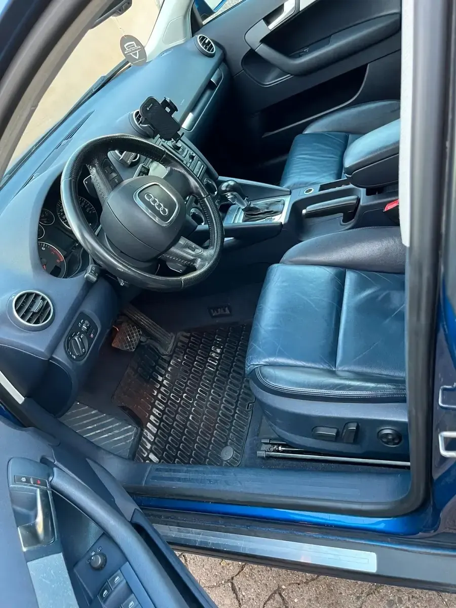 Gebraucht Audi A3 200 PS (147 kW) 2007 Blau Kleinwagen