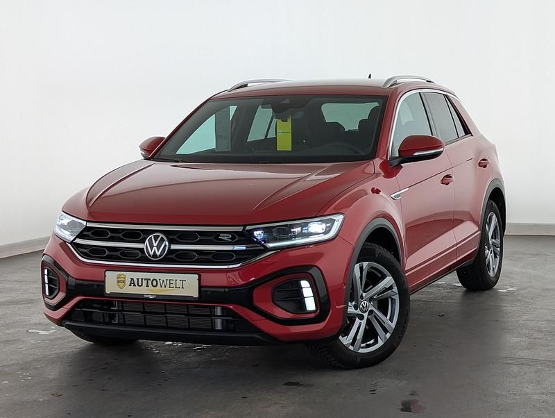 Gebraucht VW T-Roc R-line 190 PS (139 kW) 2025 Rot SUV