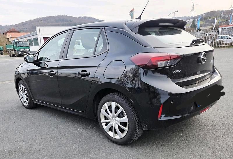 Gebraucht Opel Corsa 101 PS (74 kW) 2021 Schwarz Kleinwagen