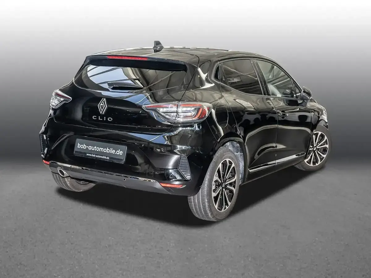 Gebraucht Renault Clio V Techno 91 PS (66 kW) 2025 Schwarz Limousine