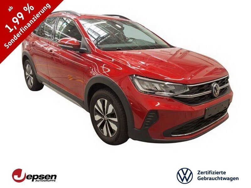 Kings red metallic Gebraucht 2024 VW Taigo Move SUV | 21.770 € (Guter Preis) - Bild 1/4