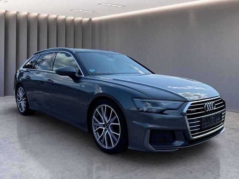 Grau Gebraucht 2019 Audi A6 S-Line Kombi | 24.900 € (Superpreis) - Bild 1/4
