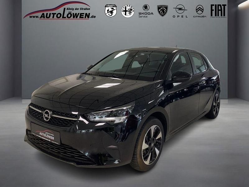 Diamant schwarz (metallic) Gebraucht 2022 Opel Corsa-e Edition Kleinwagen | 13.980 € (Guter Preis) - Bild 1/4
