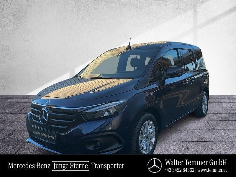 Blau Gebraucht 2023 Mercedes EQT200 Van / Kleinbus | 27.750 € (Fairer Preis) - Bild 1/4