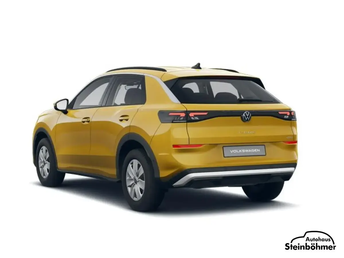 Neu VW T-Roc Trendline 116 PS (85 kW) 2025 Yellow (gelb) SUV