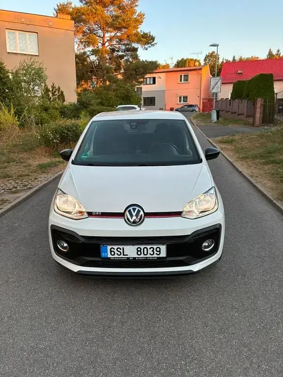 Gebraucht VW up! GTI 116 PS (85 kW) 2018 Weiß Kleinwagen