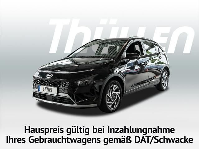 Schwarz Neu 2025 Hyundai Bayon Trend SUV | 25.980 € (Fairer Preis) - Bild 1/4