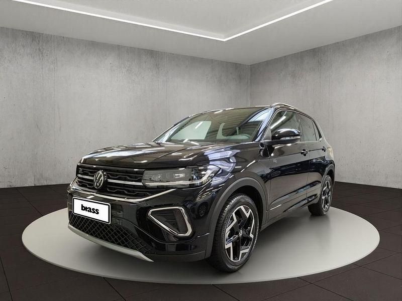 Schwarz Neu 2025 VW T-Cross R-line SUV | 33.795 € (Etwas zu teuer) - Bild 1/4