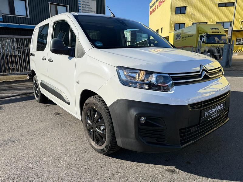 Gebraucht Citroën Berlingo 99 PS (72 kW) 2019 Weiß Van / Kleinbus