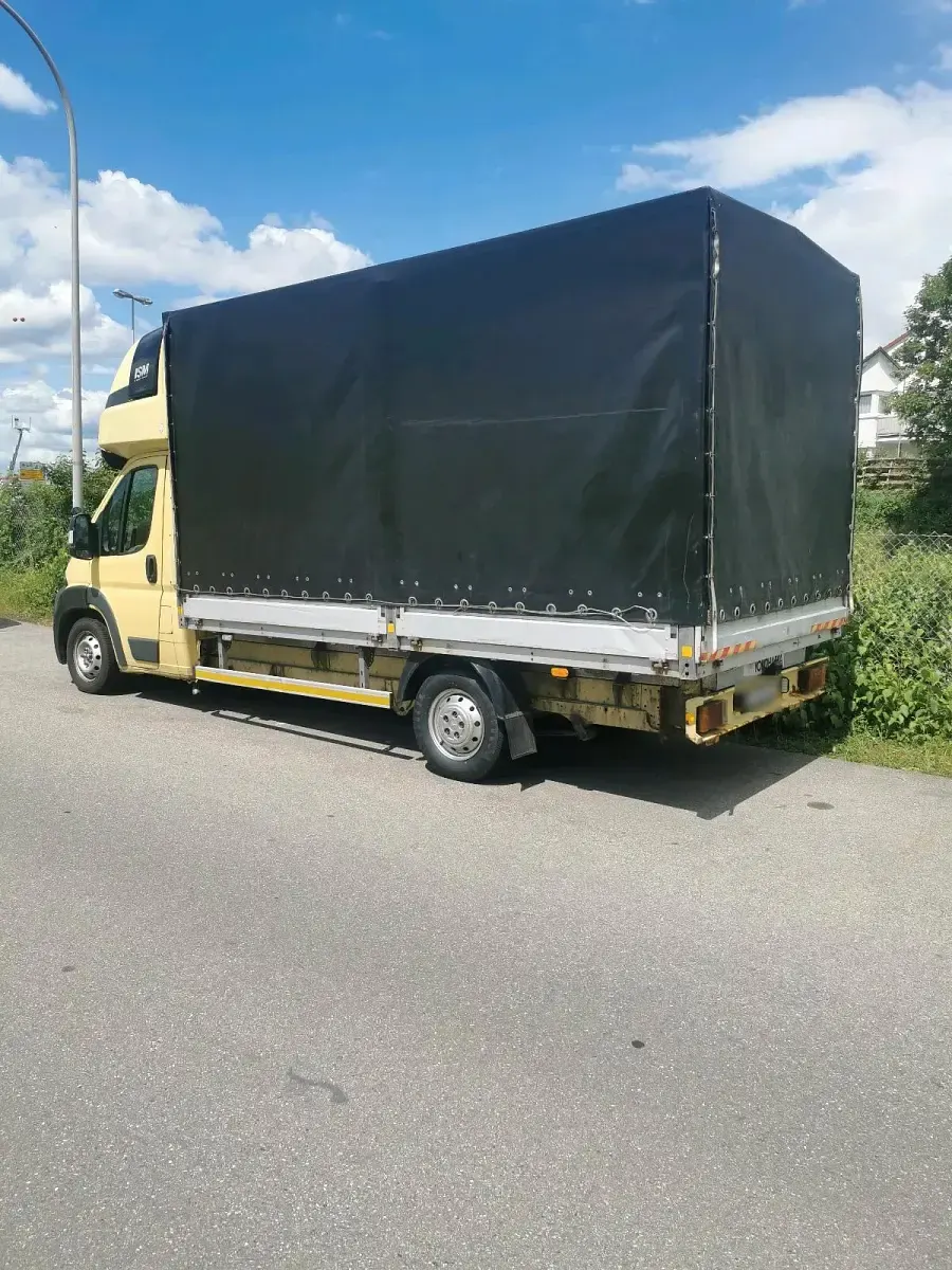 Gebraucht Peugeot Boxer 2010 Gelb Van