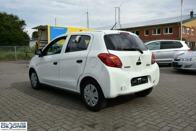 Gebraucht Mitsubishi Space Star Diamant Edition 71 PS (52 kW) 2015 Weiß