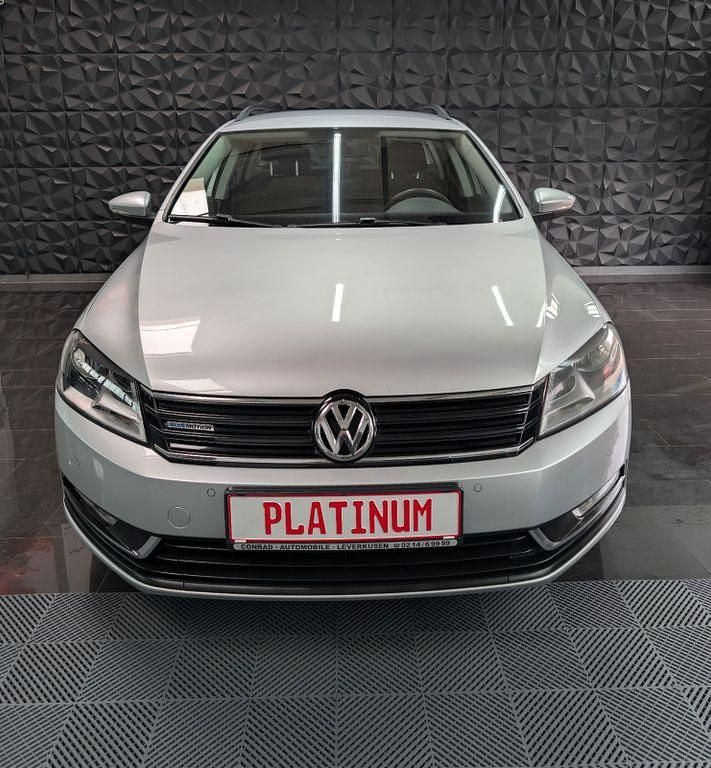 Gebraucht VW Passat Trendline 105 PS (77 kW) 2014 Silber Kombi