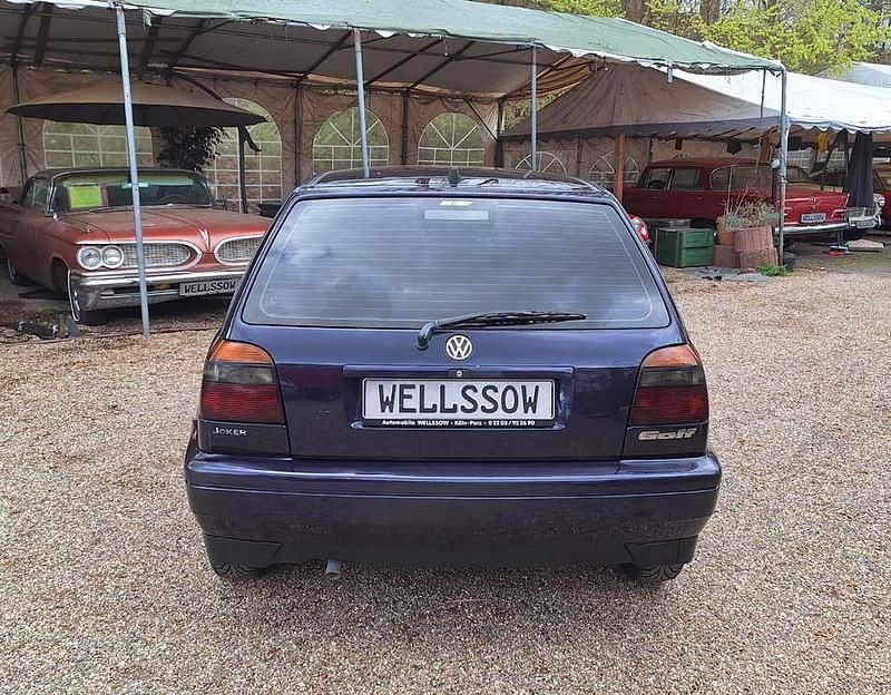 Gebraucht VW Golf III 60 PS (44 kW) 1997 Blau Limousine