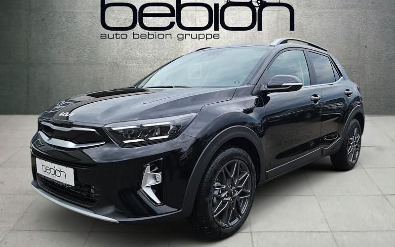 Gebraucht Kia Stonic 100 PS (73 kW) 2025 Schwarz SUV