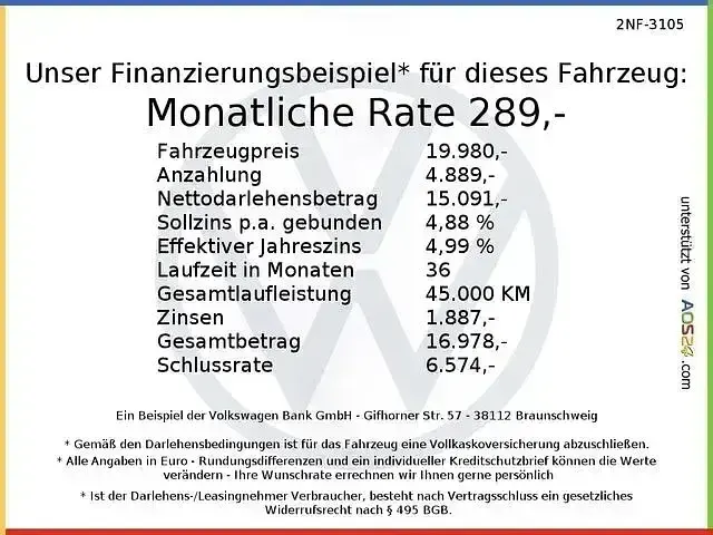 Używany VW Caddy 122 KM (89 kW) 2021 Szary Minivan